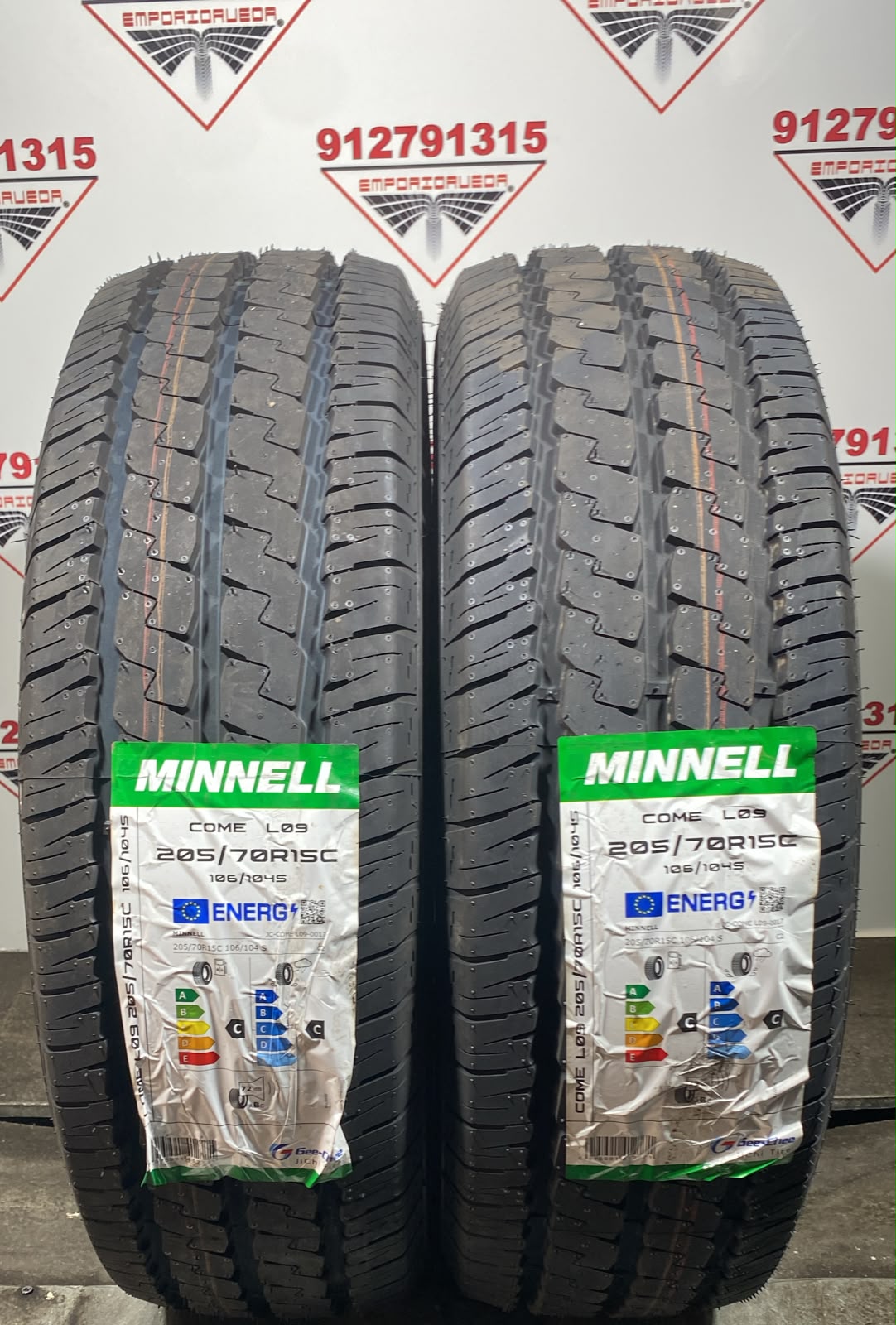 MINNELL  205/70 R15C 106/104 S